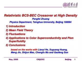 Relativistic BCS-BEC Crossover at High Density