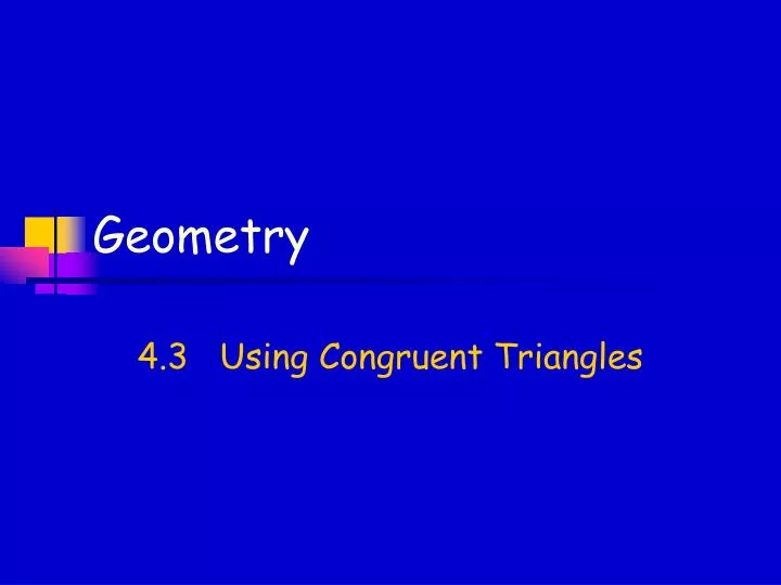 geometry