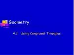 Geometry - slide 1