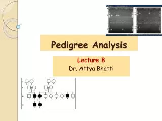 Pedigree Analysis