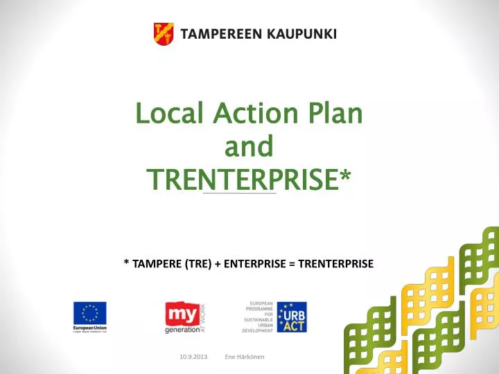 local action plan and trenterprise