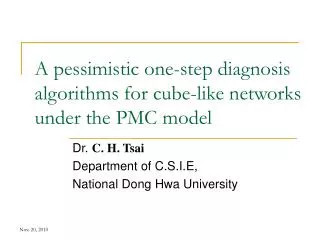 A pessimistic one-step diagnosis algorithms for cube-like networks under the PMC model