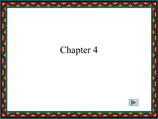 Chapter 4