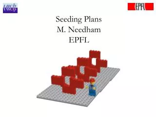 Seeding Plans M. Needham EPFL