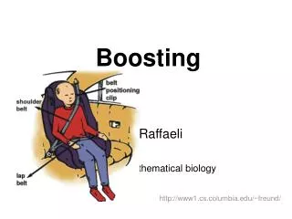 Boosting