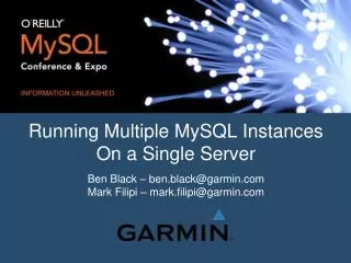 Running Multiple MySQL Instances On a Single Server