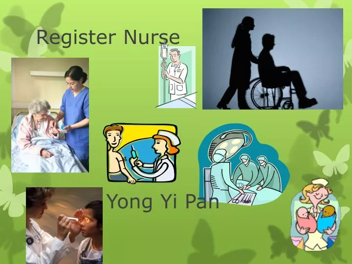 register nurse yong yi pan