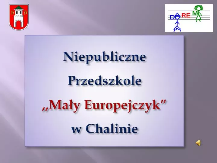 niepubliczne przedszkole ma y europejczyk w chalinie