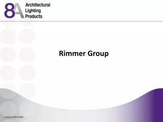 Rimmer Group