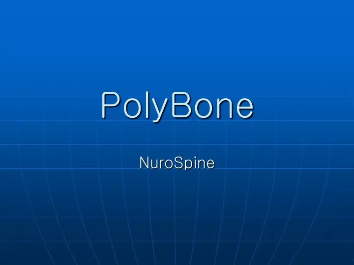 polybone
