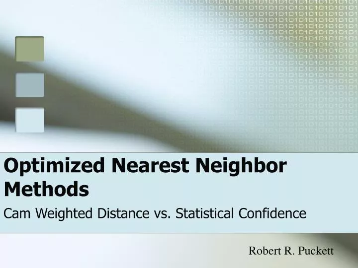 cam weighted distance vs statistical confidence
