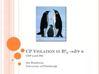 CP Violation in B 0 s ? J/ y f