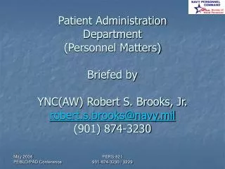 Patient Administration