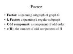 Factor - slide 1