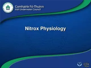 Nitrox Physiology
