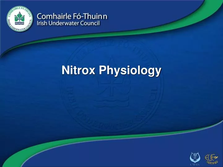 nitrox physiology