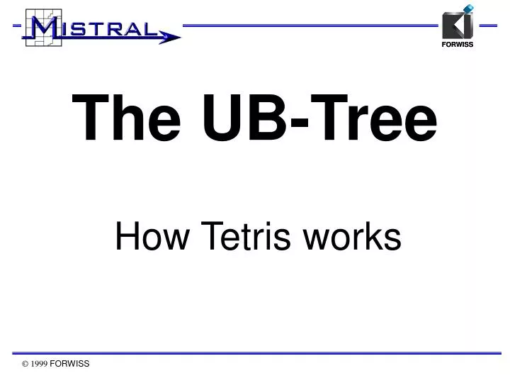 the ub tree