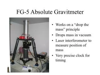 FG-5 Absolute Gravitmeter