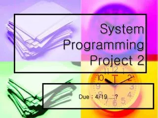 System Programming Project 2