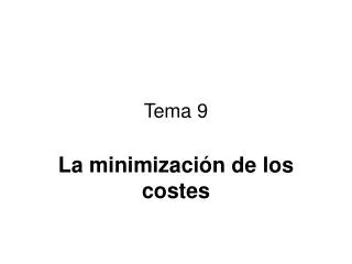 tema 9