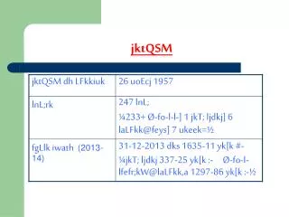 jktqsm