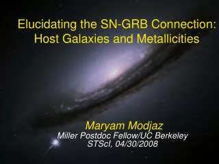 The SN-GRB Connection from the SN perspective