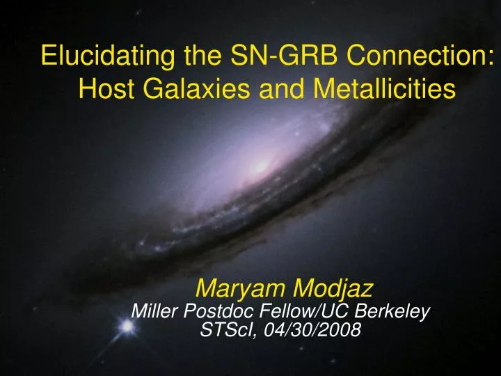 the sn grb connection from the sn perspective