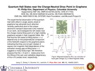 Quantum Hall States near the Charge-Neutral Dirac Point in Graphene