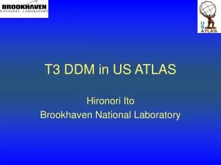 T3 DDM in US ATLAS