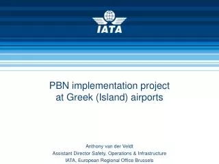 pbn implementation project at greek island airports