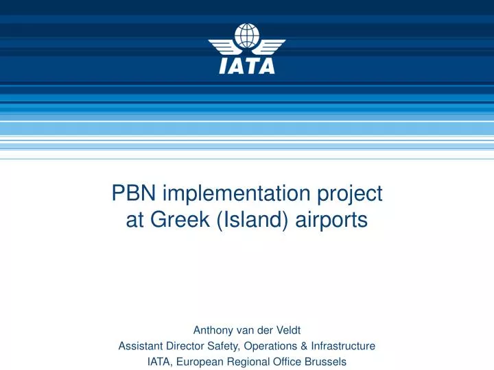pbn implementation project at greek island airports
