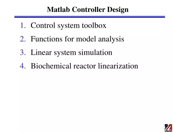 matlab controller design