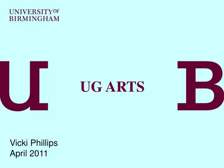 ug arts