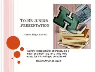 To-Be junior Presentation