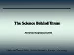 The Science Behind Taxus - slide 1