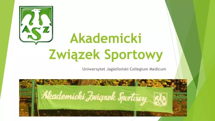 akademicki zwi zek sportowy