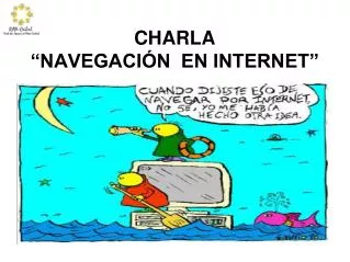 charla navegaci n en internet