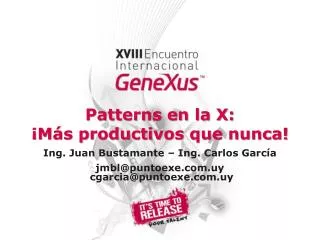 patterns en la x m s productivos que nunca