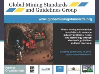 Mining Technology and Standards Forum Panel Discussion