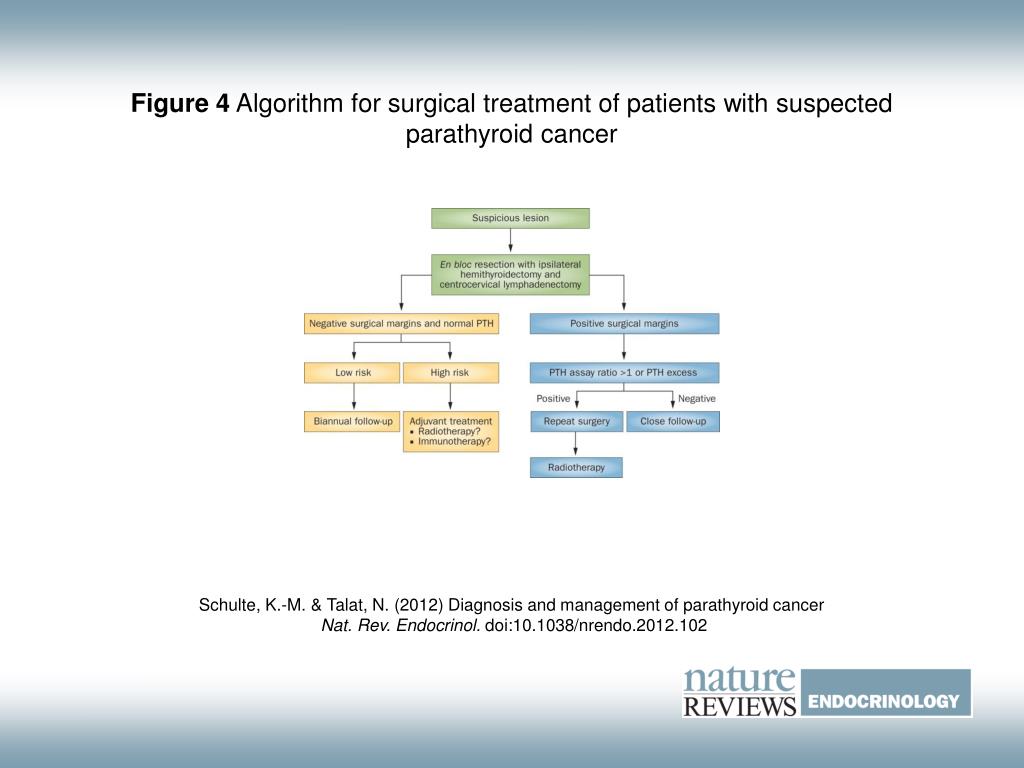PPT - Figure 4 Algorithm for surgical treatment of patients with ...