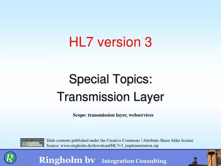 hl7 version 3