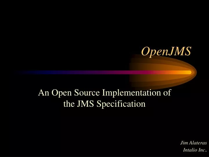 openjms