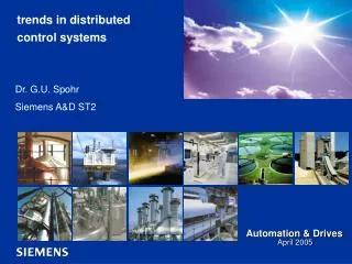 trends in distributed control systems