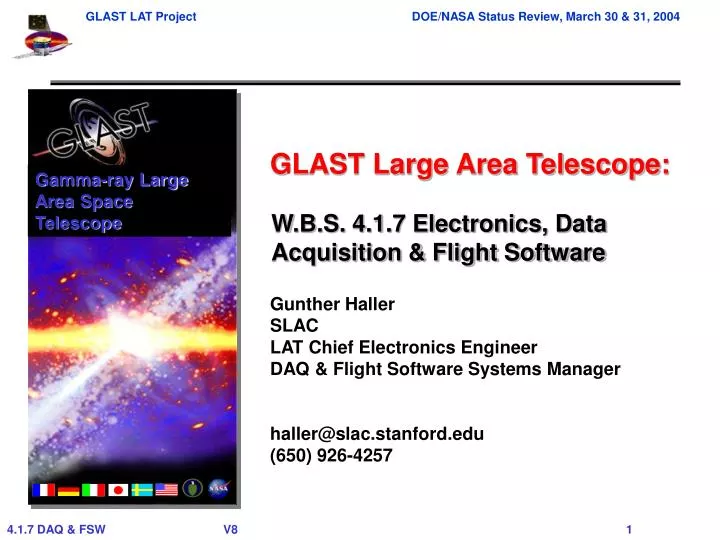 w b s 4 1 7 electronics data acquisition flight software