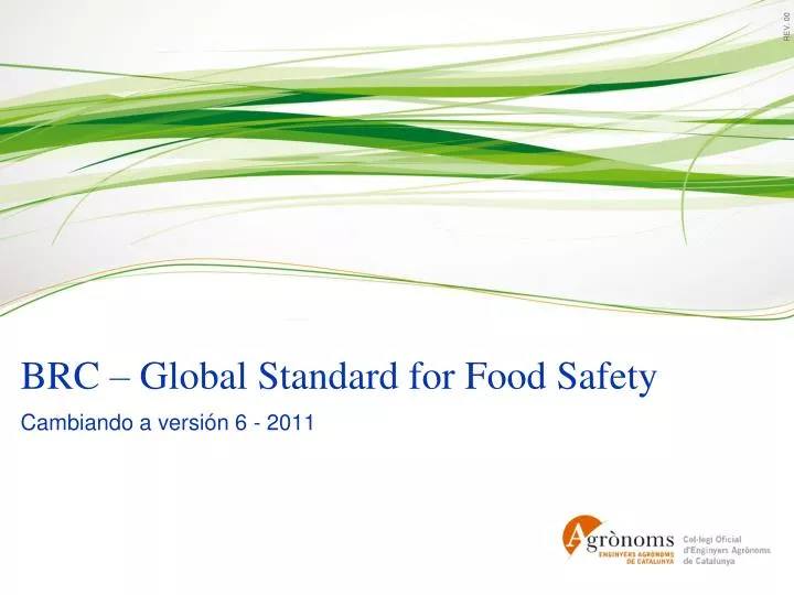 brc global standard for food safety