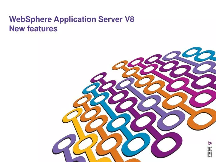 websphere application server v8 new features