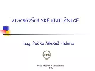 visoko olske knji nice