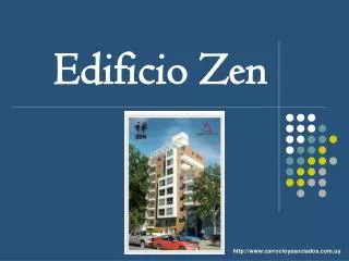 edificio zen