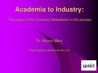 Interaction: Academia and Industry