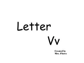 Letter